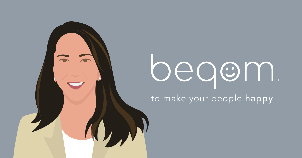 Katherine Porras head of customer success at beqom