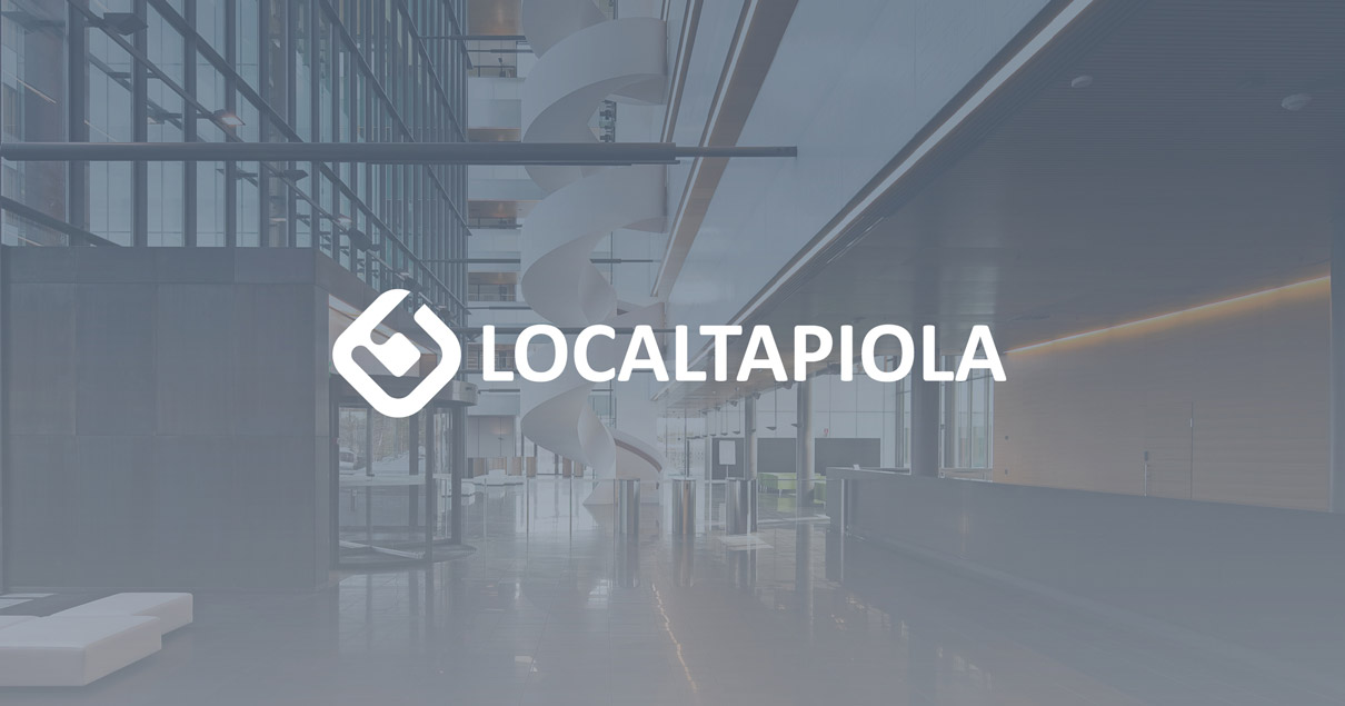 Localtapiola (Lahatapiola) office and logo