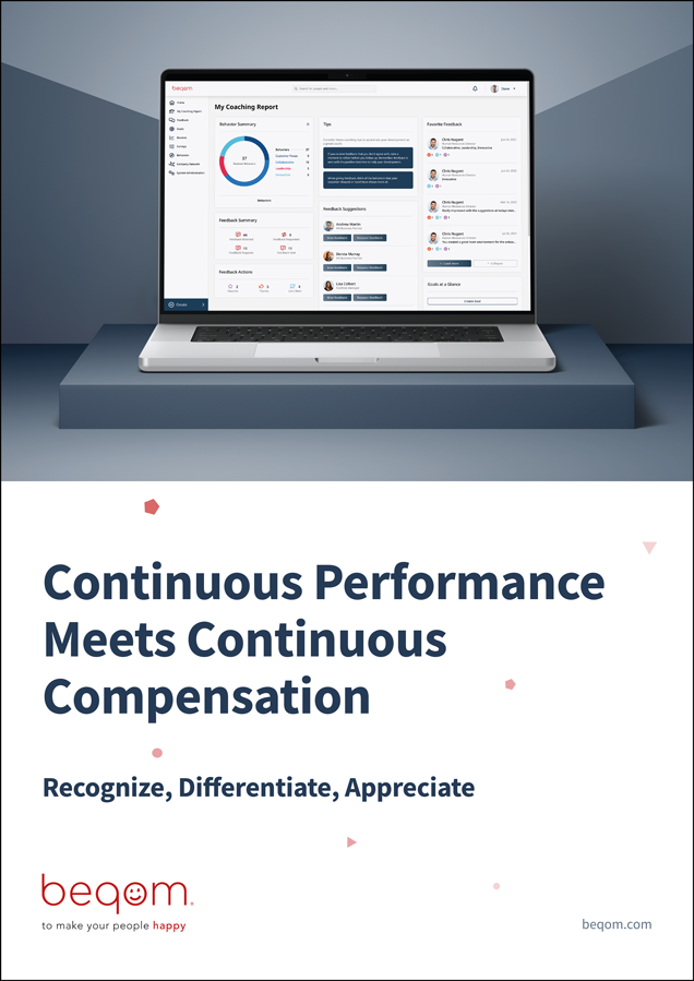 White Paper: Continuous Performance Meets Continuous Compensation
