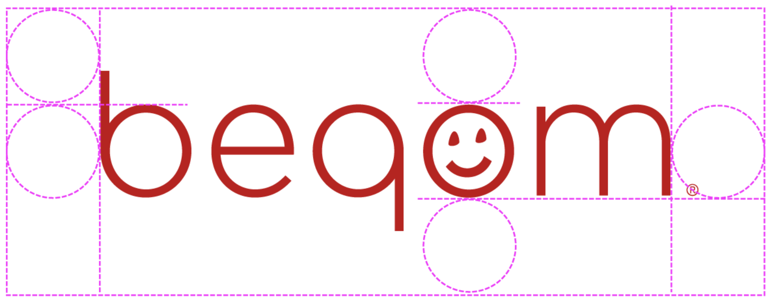 beqom Logo protective space beqom Logo protective space