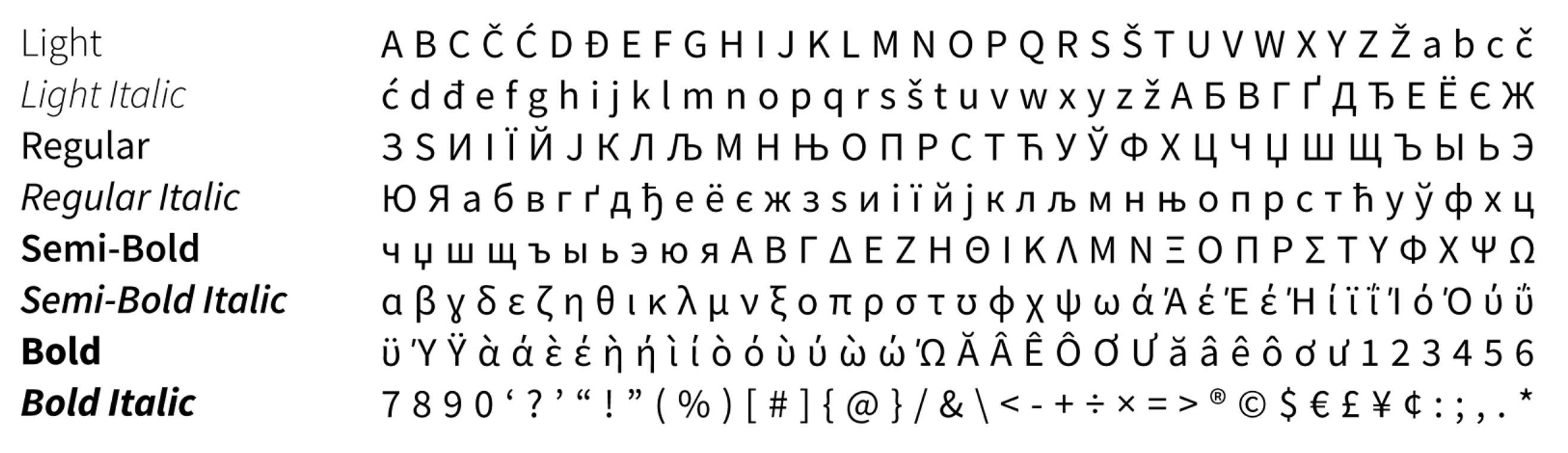 beqom brand typography - Source Sans Pro